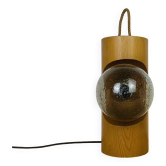 Brutalist lamp Temde Leuchten 70s