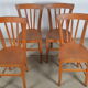 Chaises de bistrot luterma