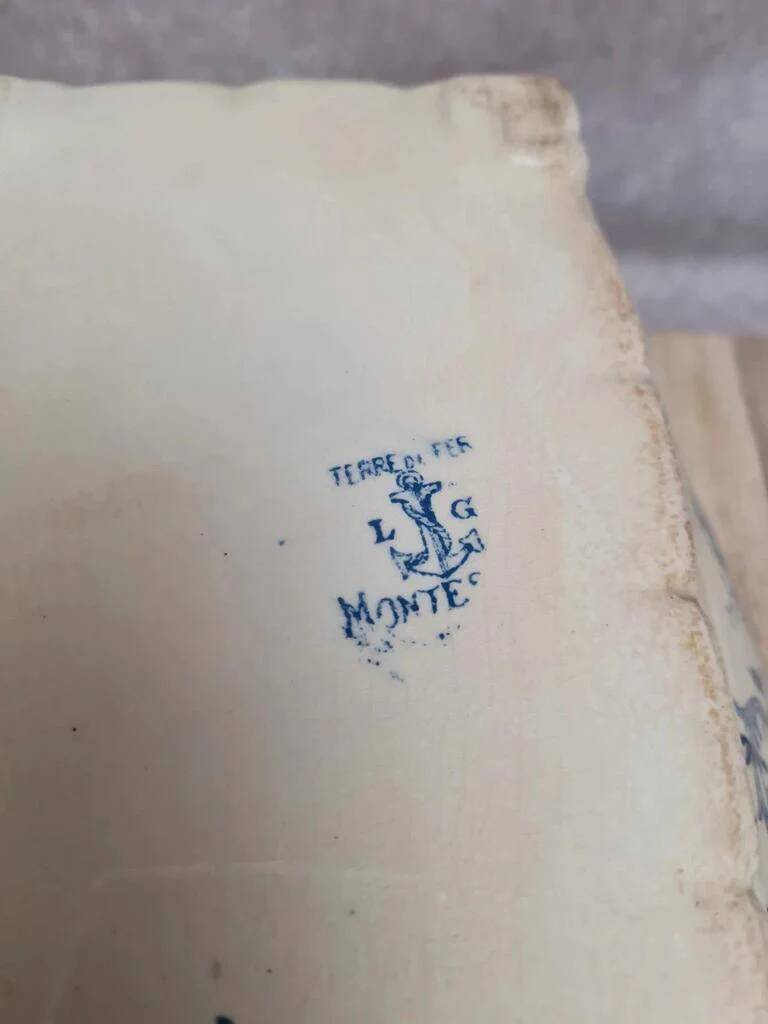 Old vegetable light Earth of Iron Clairefontaine Lg – Montespan model – 19th century 💙