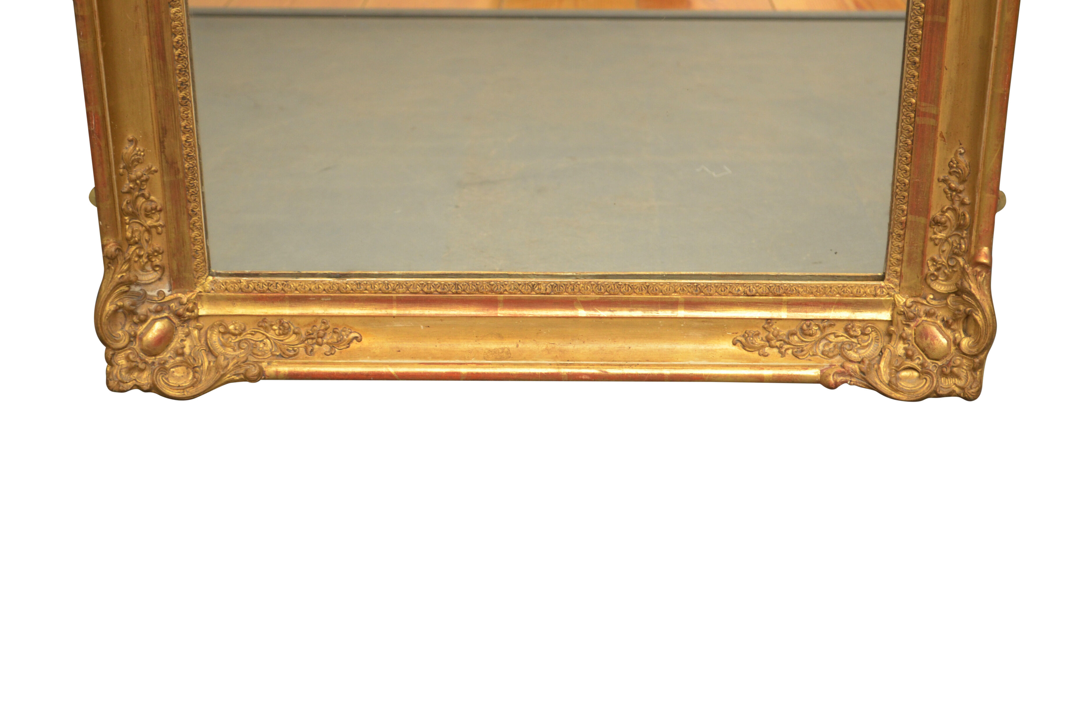 Attractive 19th century gilt mirror
