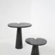 Black Marble Eros Coffee Tables by Angelo Mangiarotti for Skipper, 1980s, Set of 2