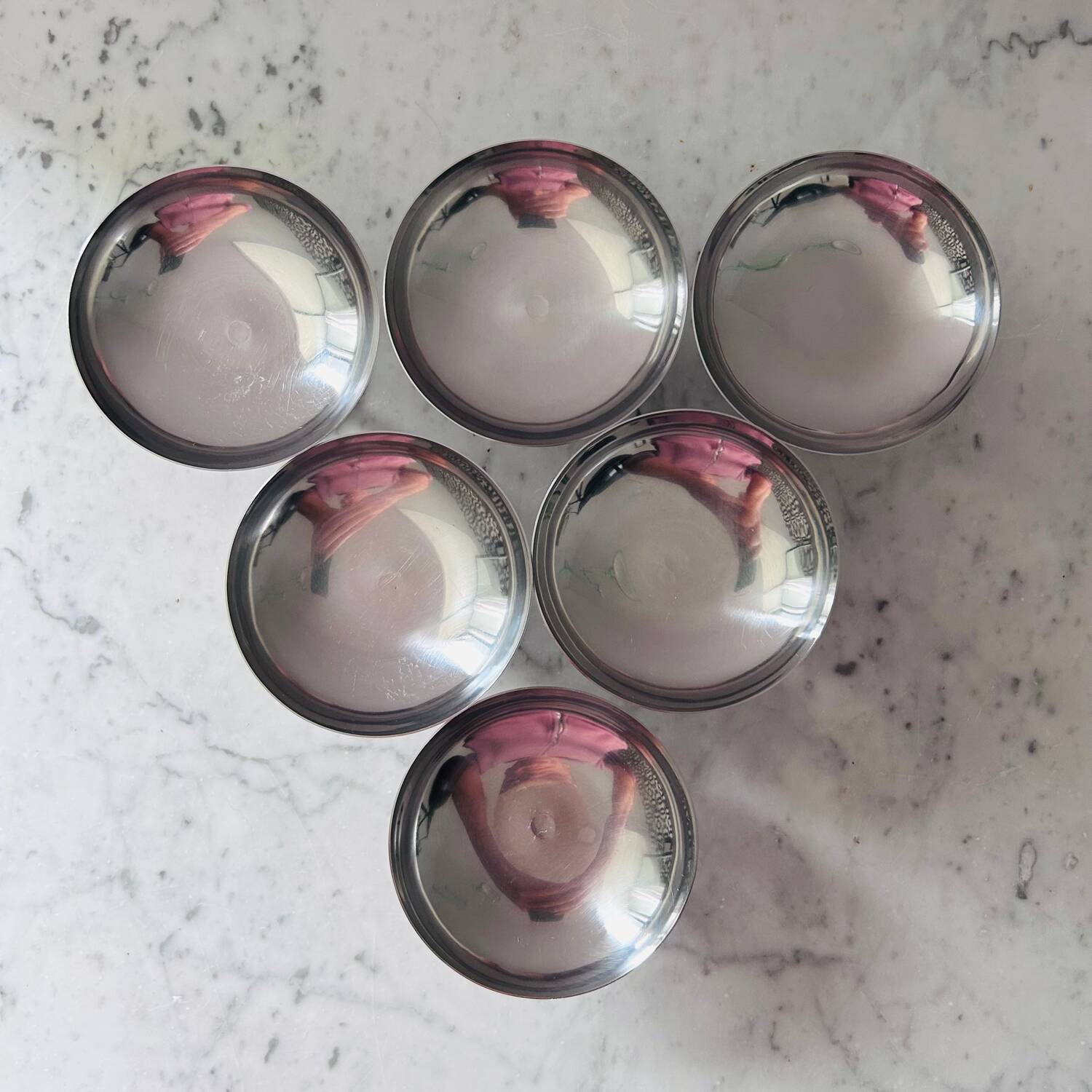 Ice cream service for 6 bowls