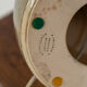 Ceramic table lamp by Søholm for Bornholmsk