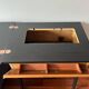 Vintage Sewing Machine Furniture Small Console Desk