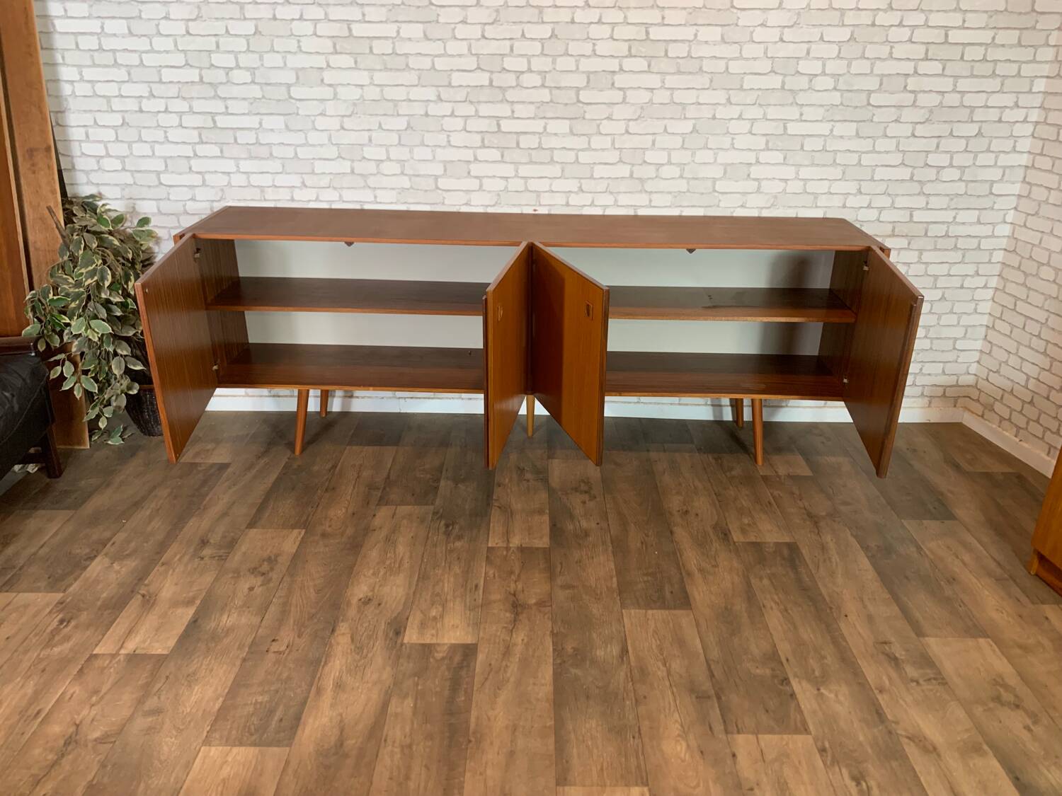 Vintage Scandinavian sideboard 1970