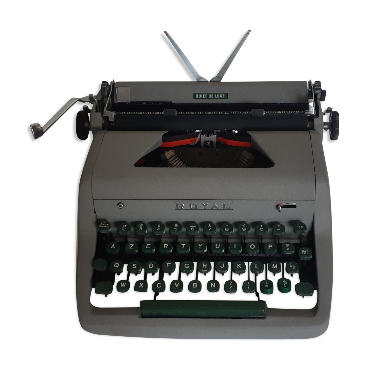 Functional portable typewriter , Royal