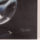 Oil painting on canvas title “pandora” marble series year 2022