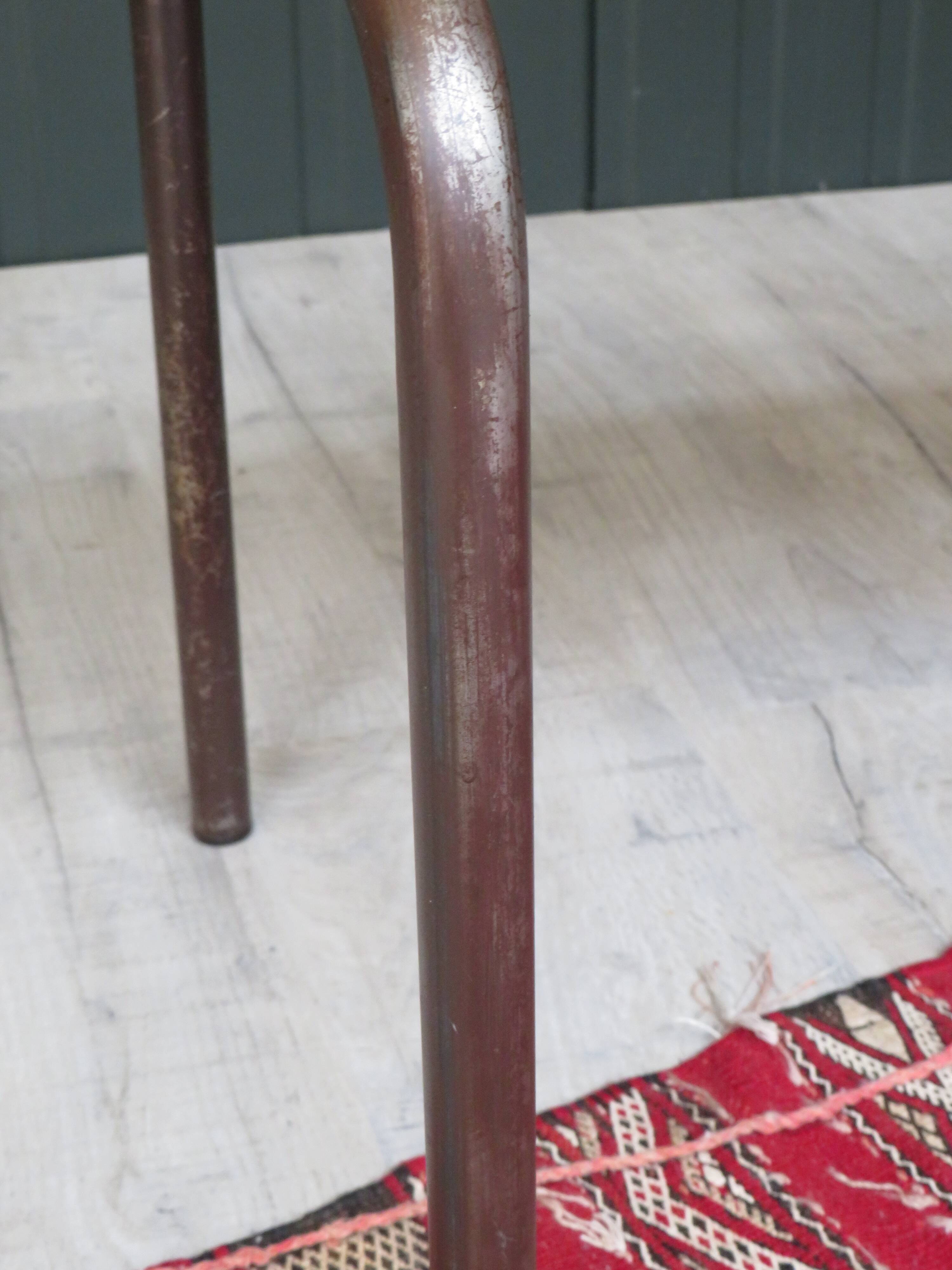 Vintage schoolboy bench