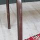 Banc d'écolier vintage