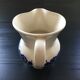 Indigo floral decor pitcher