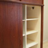 Teak wardrobe, Danish design, 1970s, production: Denmark
