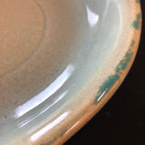 Paris ceramic dish with slip decoration, by Suzy Coste