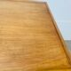 1950s wooden desk reconstruction, vintage