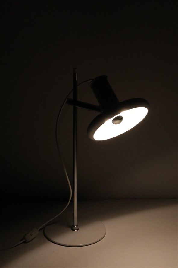 Rare Fog & Mørup / Hans Due “Optima” table lamp / desk lamp / Danish modern design / 1970s