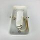 SCE opaline wall lamp, Lady model, 1970s