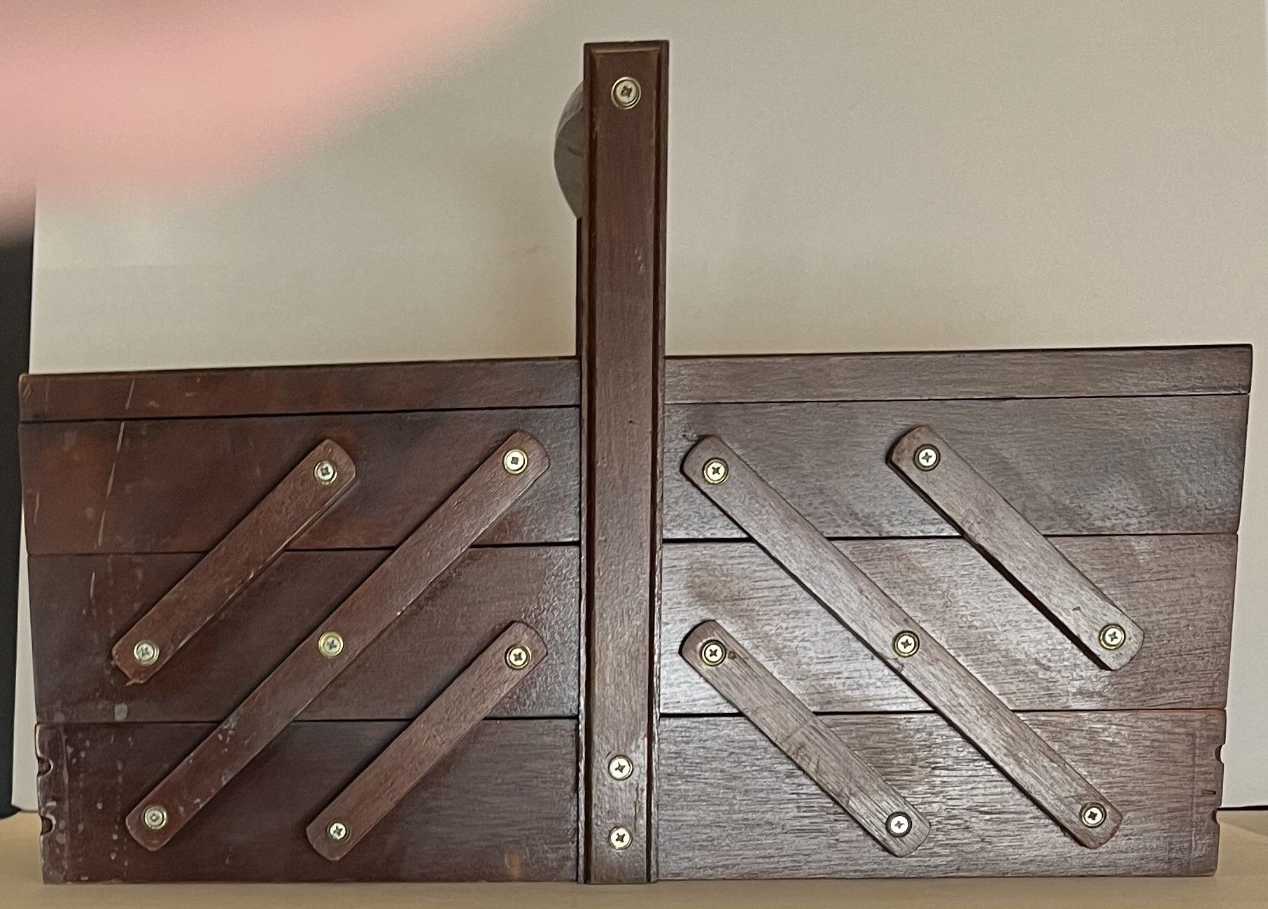 Vintage table worker