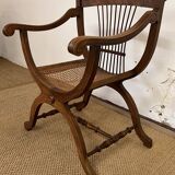 Wooden yuyu armchair