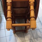 Large coffee table with folding top