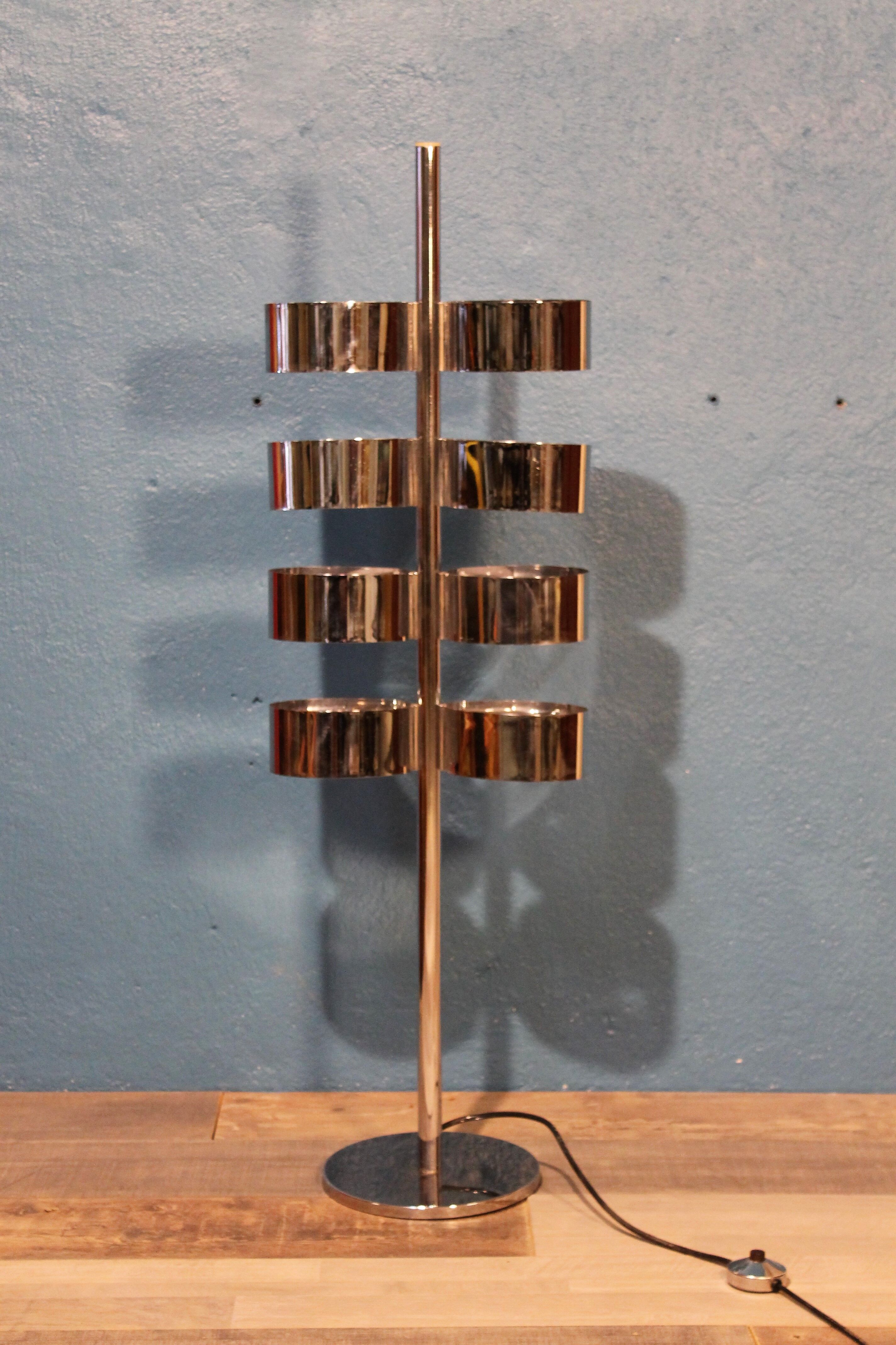 Design lamp "Cactus" 8 fires 1960