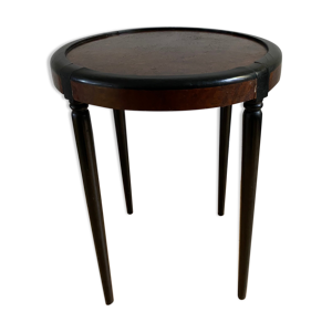 Guéridon rond, table