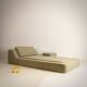 Guido Faleschini, daybed, Roche Bobois edition, around 1970