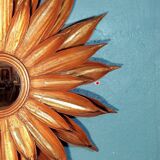 Sun wall mirror 1970s