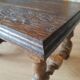 Footrest vintage