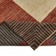 Tapis Oushak en laine noué à la main turc 198 cm x 297 cm