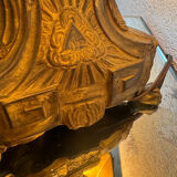 Antique church candlestick lamp