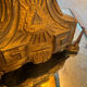 Antique church candlestick lamp
