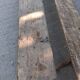 Pair of wooden benches