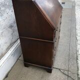 English writing desk in oak early twentieth