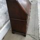English writing desk in oak early twentieth