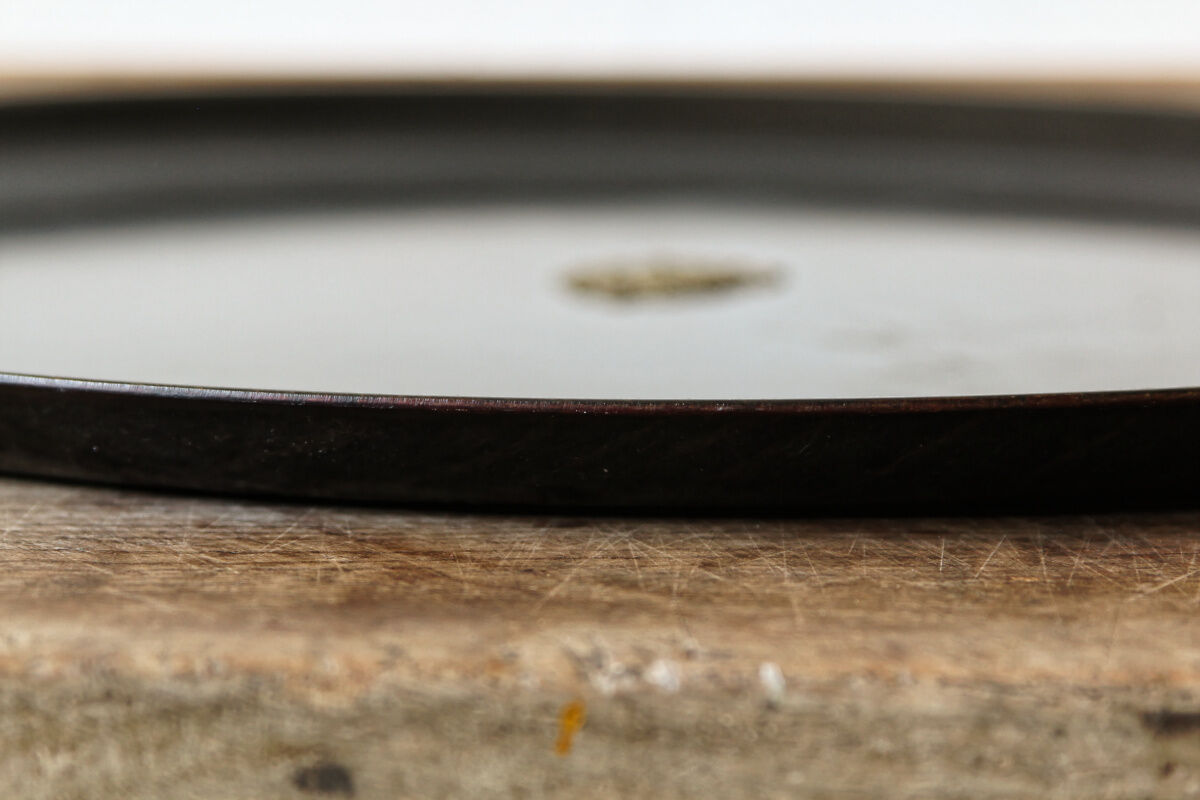 Service tray "Honi soit qui mal y pense"