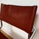 Chaise assise et dossier cuir