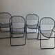 Vintage folding chairs Aland by Niels Gammelgaard