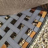 Rattan and Wicker Barn Lounge