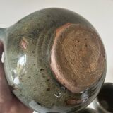 Vintage Gustave Tiffoche ceramic tea set from the 60s