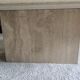 Table basse en travertin
