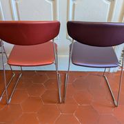Set of 4 Wolfgang chairs by Fornasari