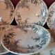 Assiettes Arabesques Terre de Fer