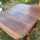 Old dining table