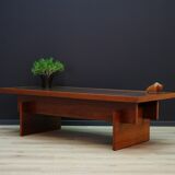 Table basse palissandre 60/70