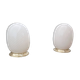 Paire de lampes verre de Murano 1970s