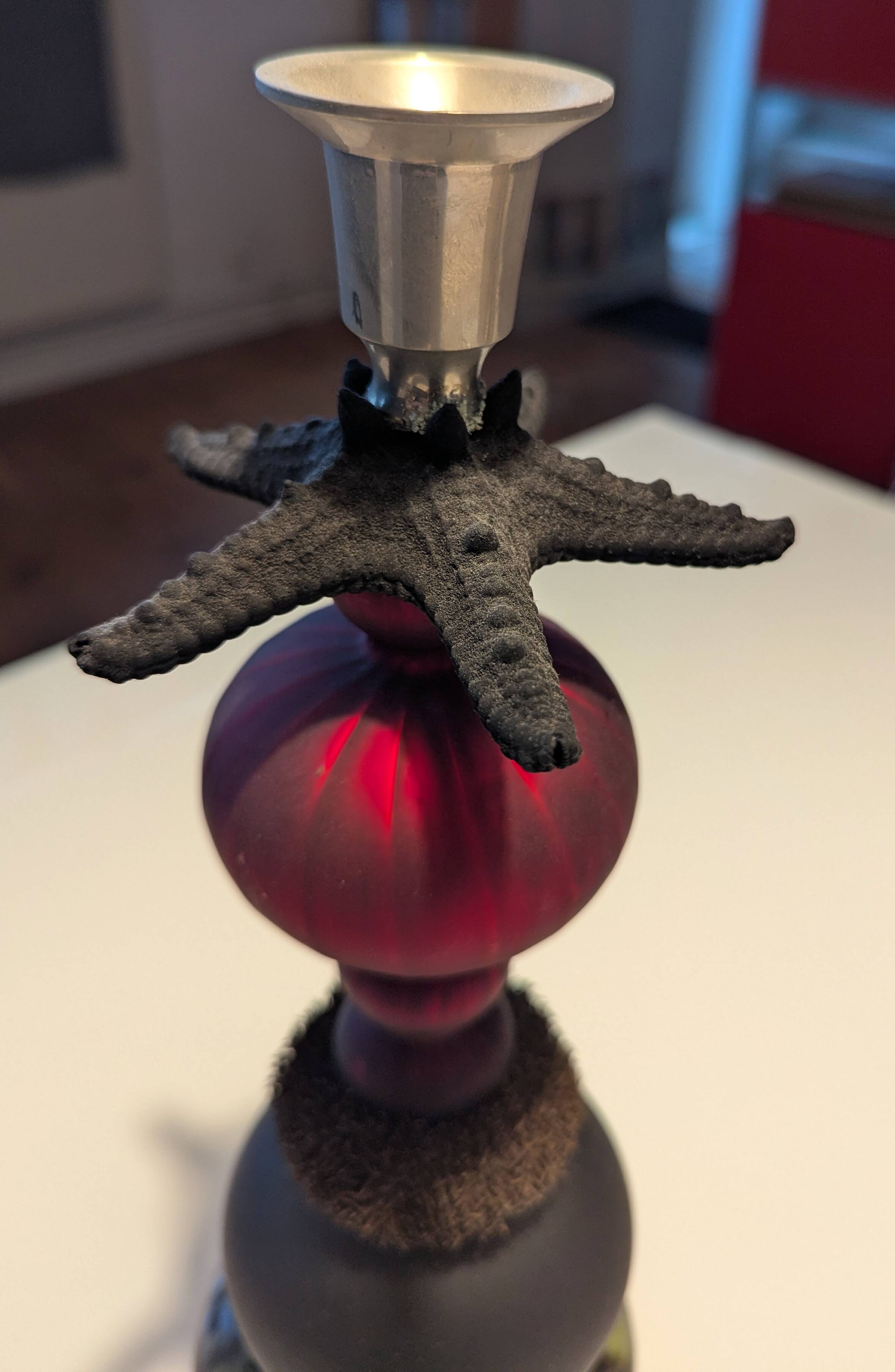 Candle holder - Unique piece