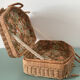 Vintage wicker case