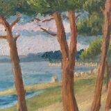 Basin landscape oil