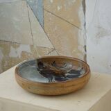 Large Mid-Century Ceramic Bowl by Conny Walther, 1970s