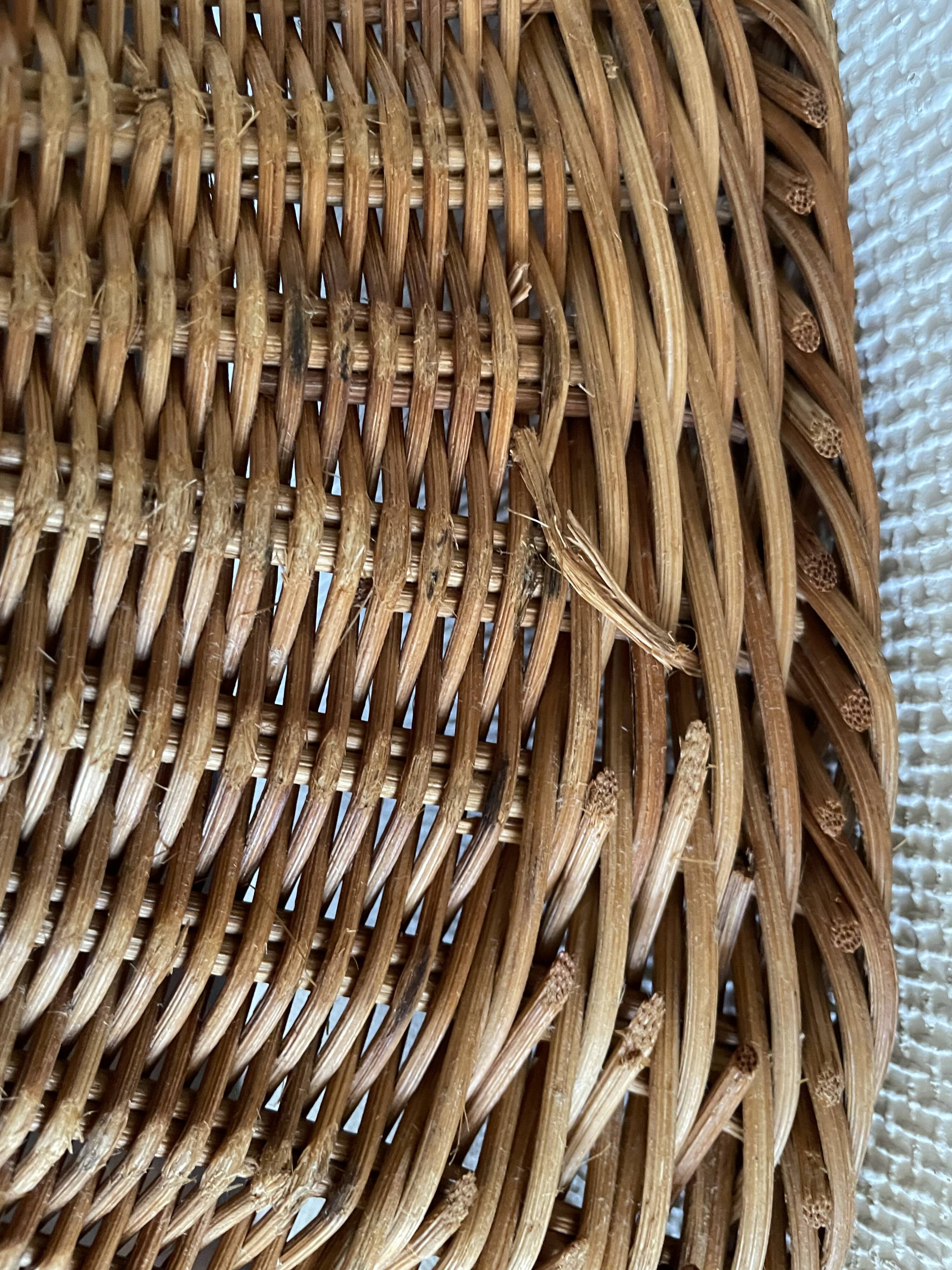 Children's armchair "Corbeille" 50s