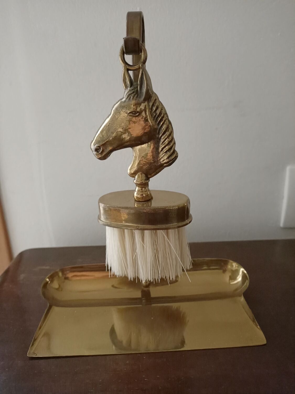 Brass garbage collectors